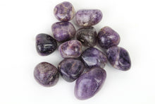 Load image into Gallery viewer, Amethyst Tumbled Stone