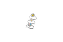 Load image into Gallery viewer, Opal Halo Ring Adjustable