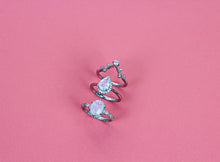 Load image into Gallery viewer, Teardrop Moonstone Ring