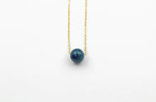 Load image into Gallery viewer, Dainty Apatite Gumdrop Pendant