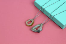 Load image into Gallery viewer, Druzy Crystal Necklace