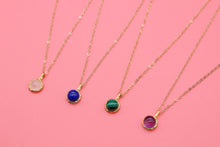Load image into Gallery viewer, Dainty Crystal Gumdrop Pendants