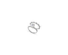 Load image into Gallery viewer, Moonstone Nebula Ring