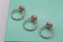 Load image into Gallery viewer, Moonstone Lotus Ring
