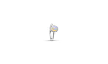 Load image into Gallery viewer, Opal Halo Ring Adjustable