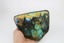Load image into Gallery viewer, Labradorite Polished Crystal