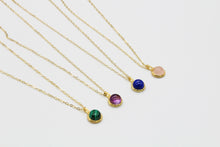 Load image into Gallery viewer, Dainty Crystal Gumdrop Pendants