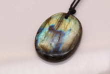 Load image into Gallery viewer, Labradorite Crystal Pendant - Empire Gems International