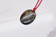 Load image into Gallery viewer, Labradorite Crystal Pendant - Empire Gems International
