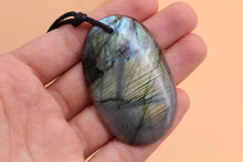 Load image into Gallery viewer, Labradorite Crystal Pendant - Empire Gems International