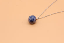 Load image into Gallery viewer, Lapis Tumble Pendant - Empire Gems International