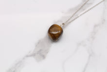 Load image into Gallery viewer, Tigers Eye Tumble Pendant - Empire Gems International