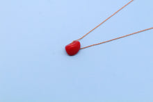 Load image into Gallery viewer, Dainty Coral Crystal Necklace - Empire Gems International