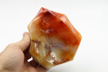 Load image into Gallery viewer, Carnelian Agate Free Form Crystal