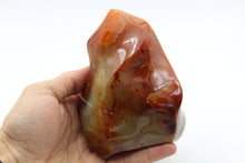 Load image into Gallery viewer, Carnelian Agate Free Form Crystal