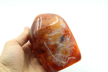 Load image into Gallery viewer, Carnelian Agate Free Form Crystal