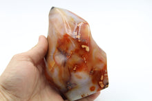 Load image into Gallery viewer, Carnelian Agate Free Form Crystal