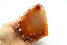 Load image into Gallery viewer, Carnelian Agate Free Form Crystal