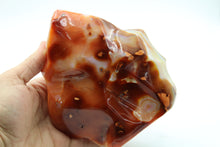 Load image into Gallery viewer, Carnelian Agate Free Form Crystal