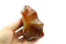 Load image into Gallery viewer, Carnelian Agate Free Form Crystal