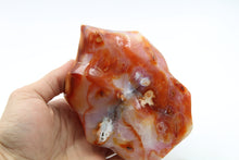 Load image into Gallery viewer, Carnelian Agate Free Form Crystal