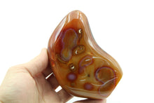 Load image into Gallery viewer, Carnelian Agate Free Form Crystal