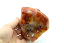 Load image into Gallery viewer, Carnelian Agate Free Form Crystal