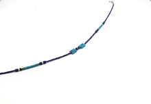 Load image into Gallery viewer, Lapis & Turquoise Choker - Empire Gems International