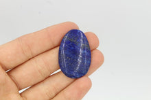 Load image into Gallery viewer, Lapis Lazuli Palm Stone Free Form - Empire Gems International