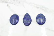 Load image into Gallery viewer, Lapis Lazuli Palm Stone Free Form - Empire Gems International