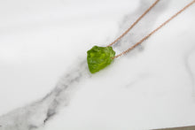 Load image into Gallery viewer, Raw Peridot Choker - Empire Gems International