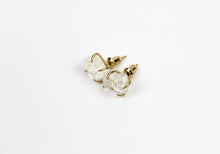 Load image into Gallery viewer, Dainty Raw Crystal Earrings