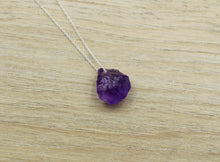 Load image into Gallery viewer, Dainty Amethyst Crystal Choker - Empire Gems International