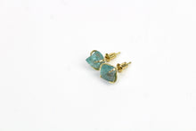 Load image into Gallery viewer, Dainty Raw Crystal Earrings