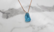 Load image into Gallery viewer, Pacific Blue Aquamarine Choker - Empire Gems International