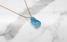 Load image into Gallery viewer, Pacific Blue Aquamarine Choker - Empire Gems International