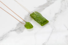 Load image into Gallery viewer, Raw Peridot Choker - Empire Gems International