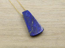 Load image into Gallery viewer, Starry Lapis Lazuli Pendant
