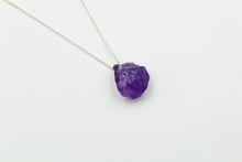 Load image into Gallery viewer, Dainty Amethyst Crystal Choker - Empire Gems International