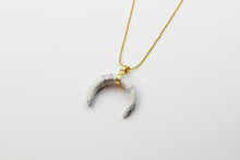 Load image into Gallery viewer, Crystal Moon Pendants