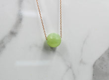 Load image into Gallery viewer, Dainty Jade Pendant - Empire Gems International