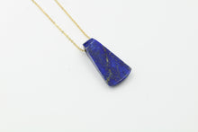 Load image into Gallery viewer, Starry Lapis Lazuli Pendant