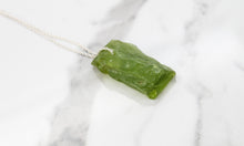Load image into Gallery viewer, Raw Peridot Choker - Empire Gems International