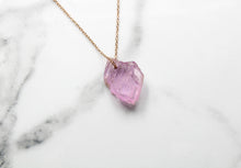 Load image into Gallery viewer, Dainty Kunzite Crystal Choker - Empire Gems International