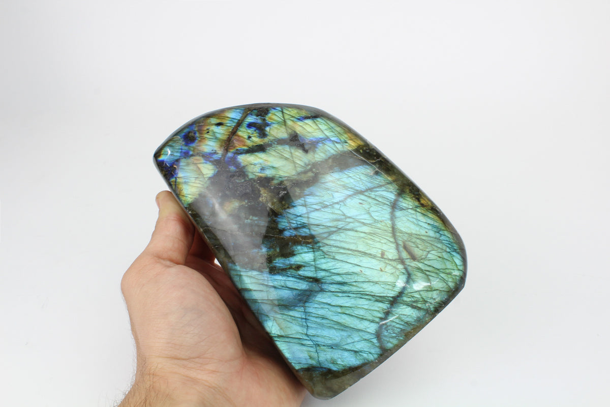 Labradorite Polished Crystal
