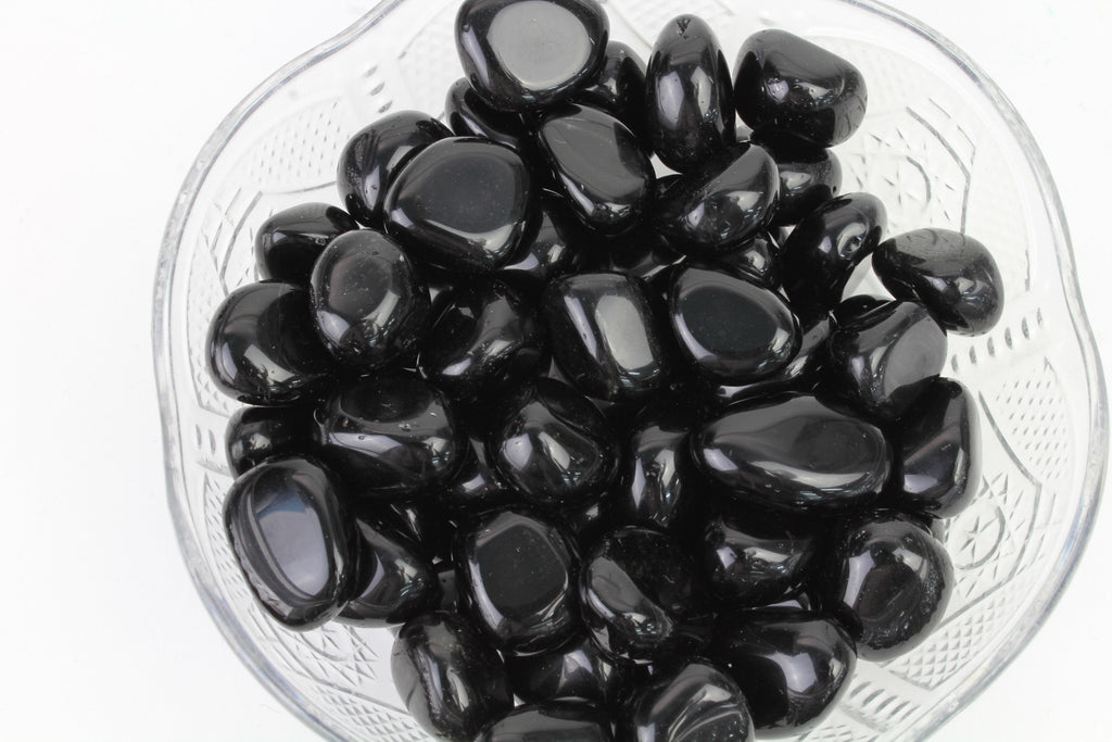 Obsidian Tumbled Stones