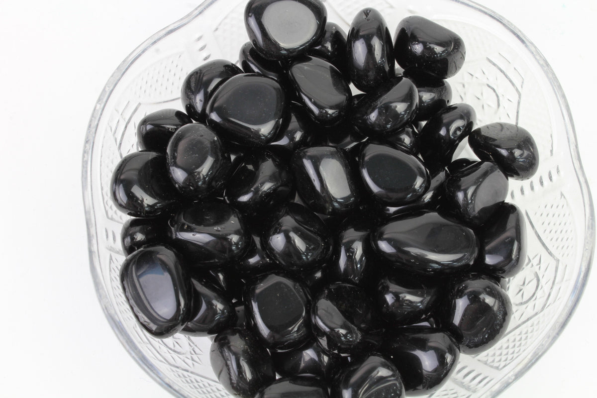 Obsidian Tumbled Stones