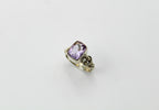 Amethyst Heart Ring