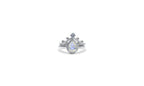 Teardrop Moonstone Ring