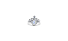 Load image into Gallery viewer, Teardrop Moonstone Ring